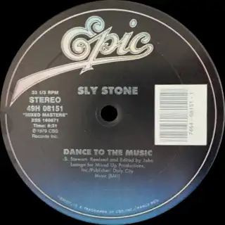 SLY STONE ‎/ DANCE TO THE MUSIC / EVERYDAY PEOPLE
