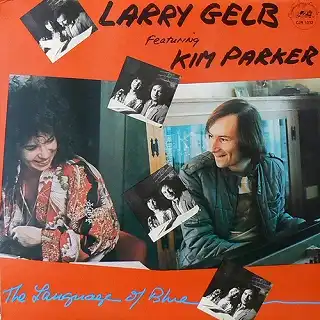 LARRY GELB FEAT. KIM PARKER / THE LANGUAGE OF BLUEΥʥ쥳ɥ㥱å ()