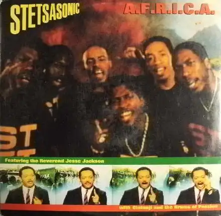 STETSASONIC / A.F.R.I.C.A.Υʥ쥳ɥ㥱å ()