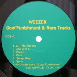 WEEZER / GOAT PUNISHMENT & RARE TRACKSΥʥ쥳ɥ㥱å ()