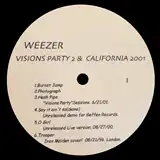WEEZER / VISIONS PARTY 2 & CALIFORNIA 2001Υʥ쥳ɥ㥱å ()