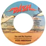 VICKI ANDERSON / YOU AND ME TOGETHER