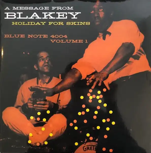 ART BLAKEY ‎ / HOLIDAY FOR SKINS VOLUME 1