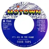 FOUR TOPS / IT'S ALL IN THE GAMEΥʥ쥳ɥ㥱å ()