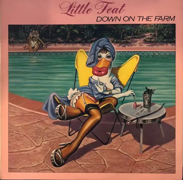 LITTLE FEAT / DOWN ON THE FARM