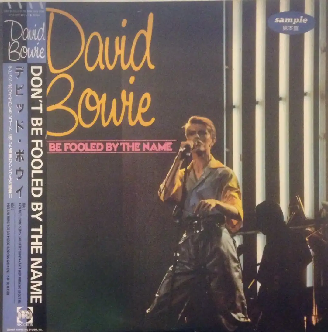 DAVID BOWIE / DON'T BE FOOLED BY THE NAME