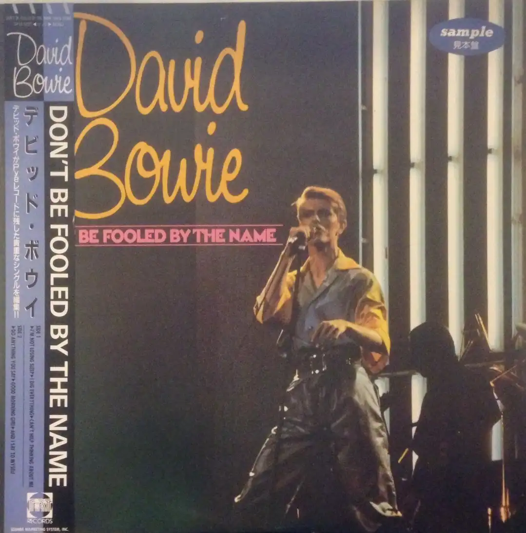 DAVID BOWIE / DON'T BE FOOLED BY THE NAMEΥʥ쥳ɥ㥱å ()