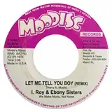 I.ROY & EBONY SISTERS / LET ME TELL YOU BOY (REMIX