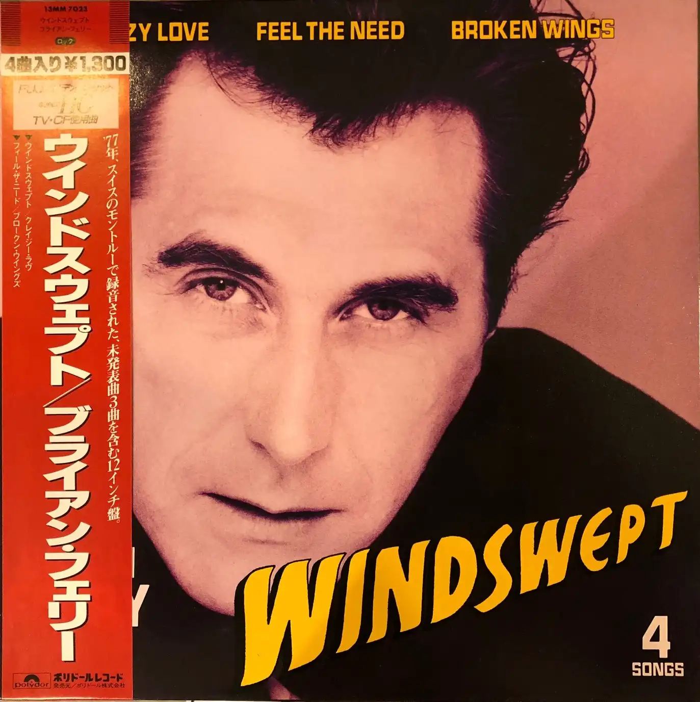 BRYAN FERRY / WINDSWEPT