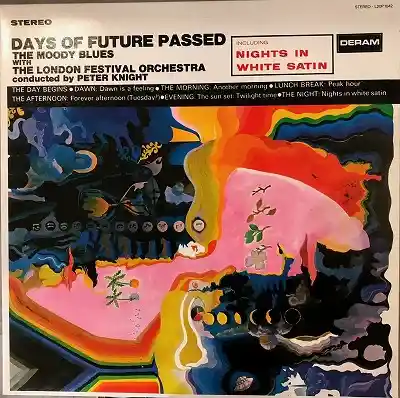 MOODY BLUES / DAYS OF FUTURE PASSED