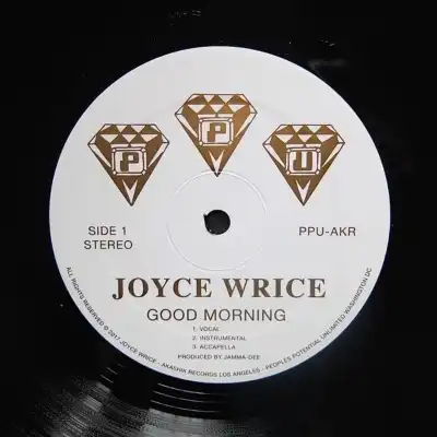 JOYCE WRICE / GOOD MORNING