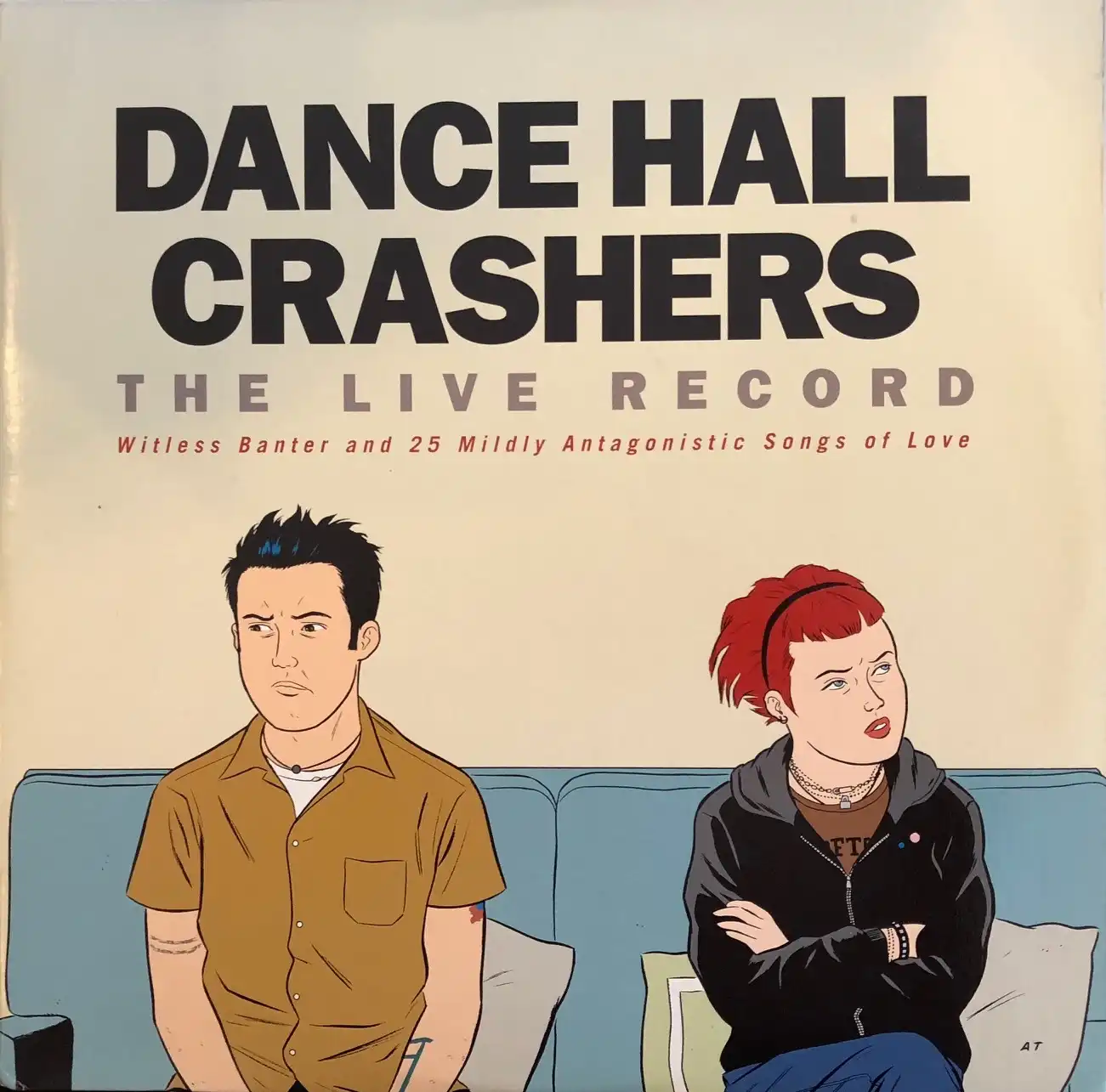 DANCE HALL CRASHERS / LIVE RECORD