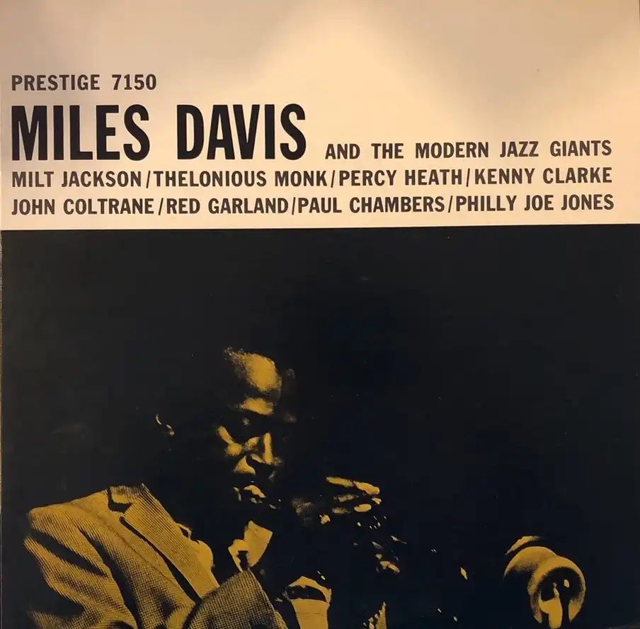 MILES DAVIS / MILES DAVIS AND THE MODERN JAZZ