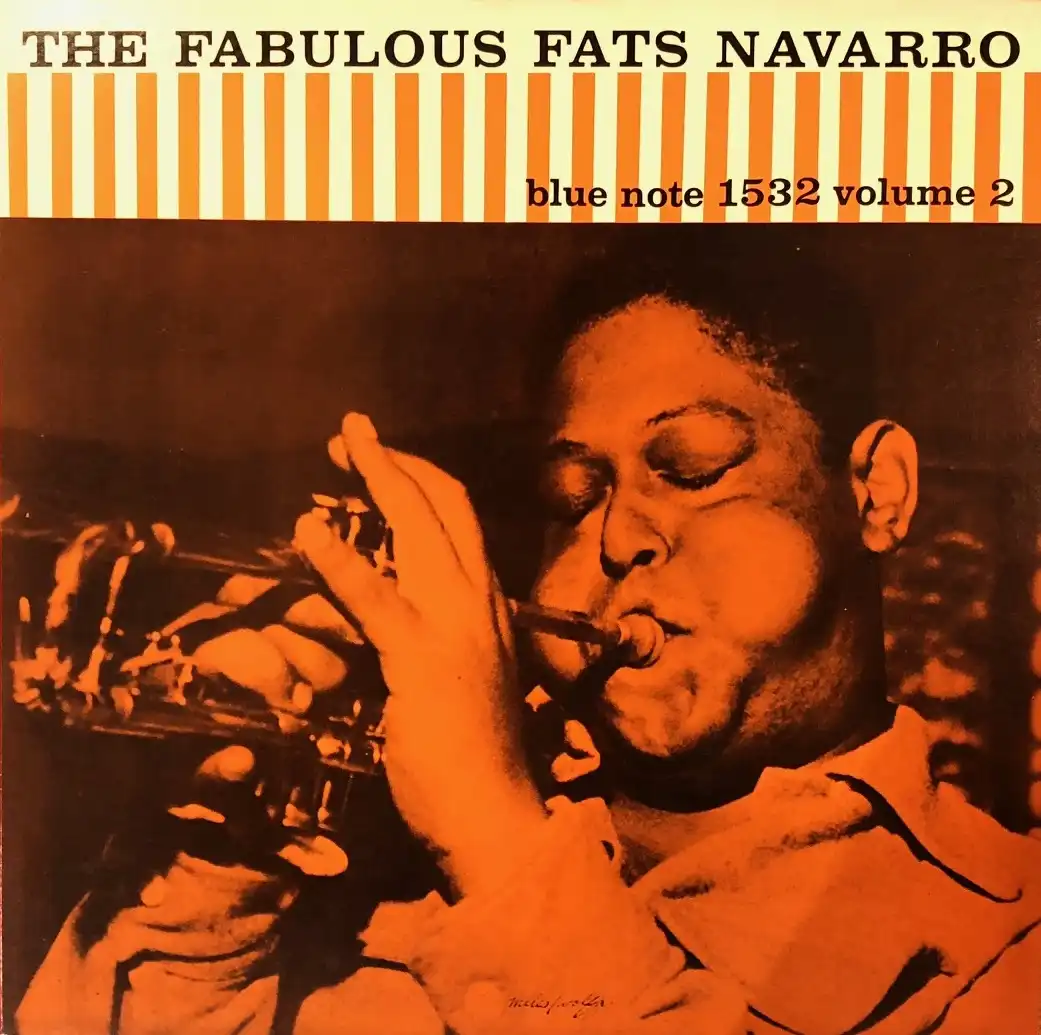 FATS NAVARRO / FABULOUS FATS NAVARRO VOLUME 2のアナログレコードジャケット (準備中)