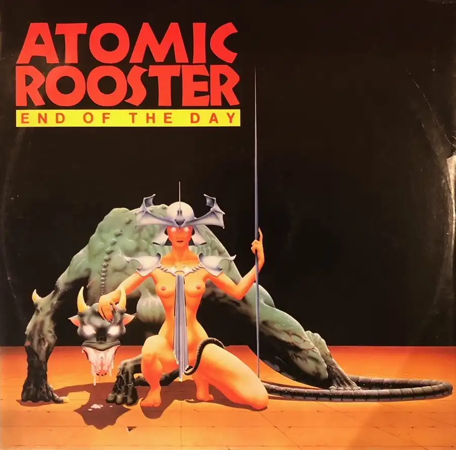 ATOMIC ROOSTER / END OF THE DAYΥʥ쥳ɥ㥱å ()