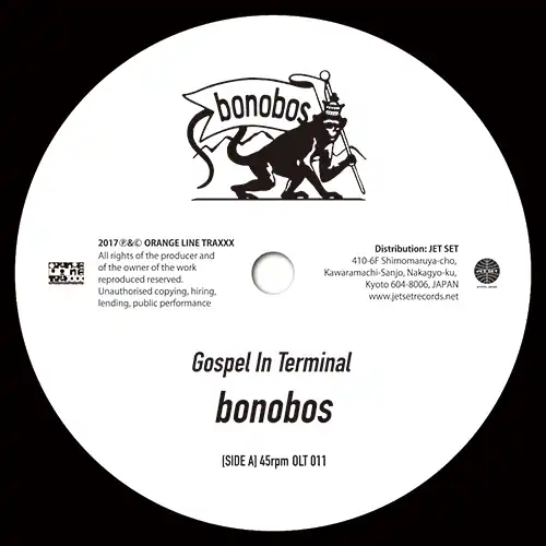 bonobos / GOSPEL IN TERMINAL  ʱ󼰤Υʥ쥳ɥ㥱å ()