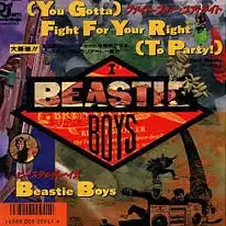 BEASTIE BOYS / FIGHT FOR YOUR RIGHT