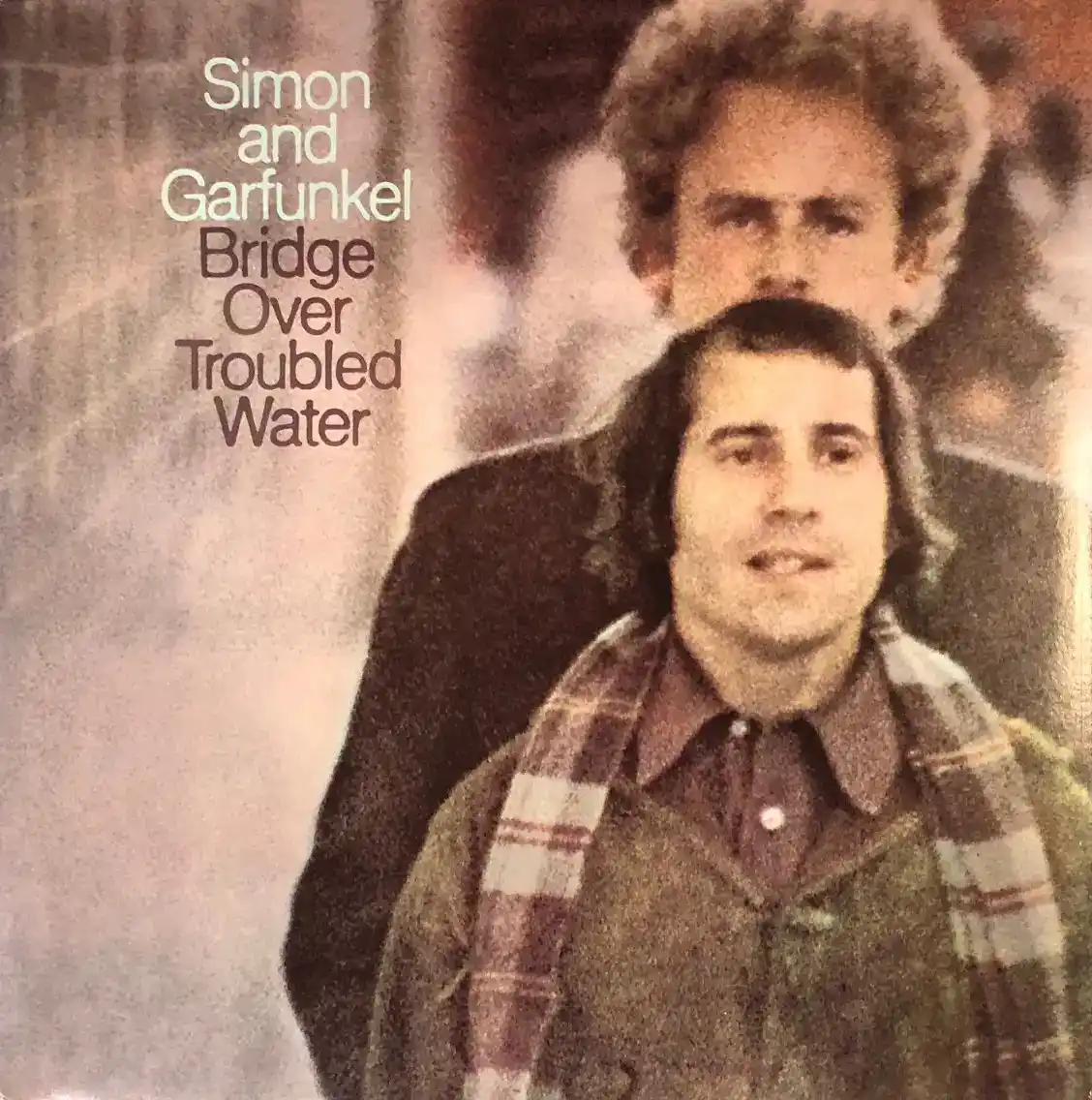 SIMON AND GARFUNKEL / BRIDGE OVER TROUBLED WATER (REISSUE)のアナログレコードジャケット (準備中)