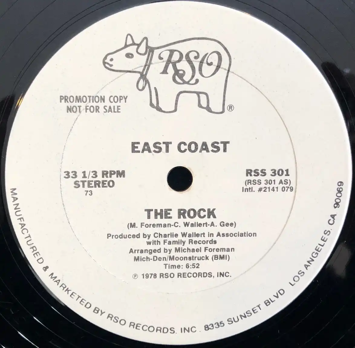 EAST COAST / ROCK