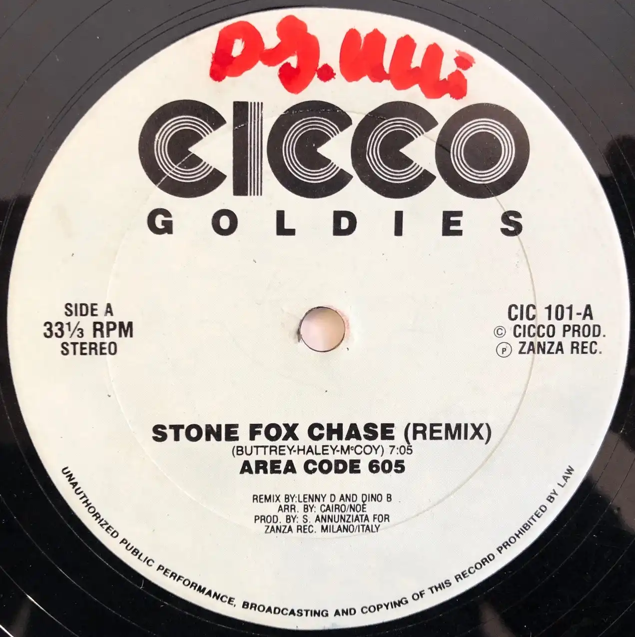 AREA CODE 605 / STONE FOX CHASE