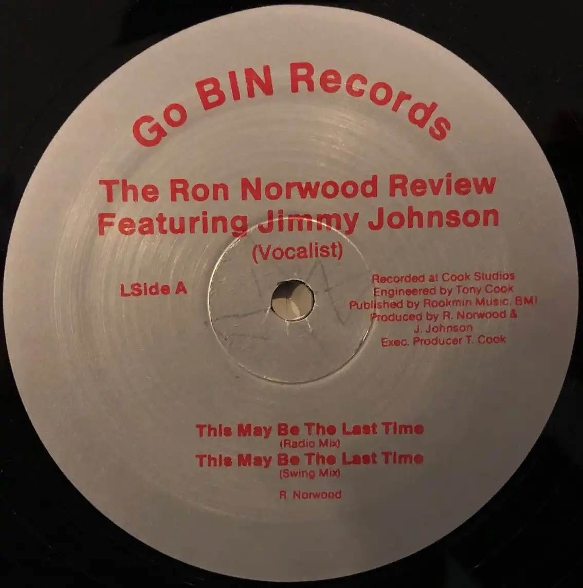 RON NORWOOD REVIEW FEAT. JIMMY JOHNSON / THIS MAY BE THE LAST TIME