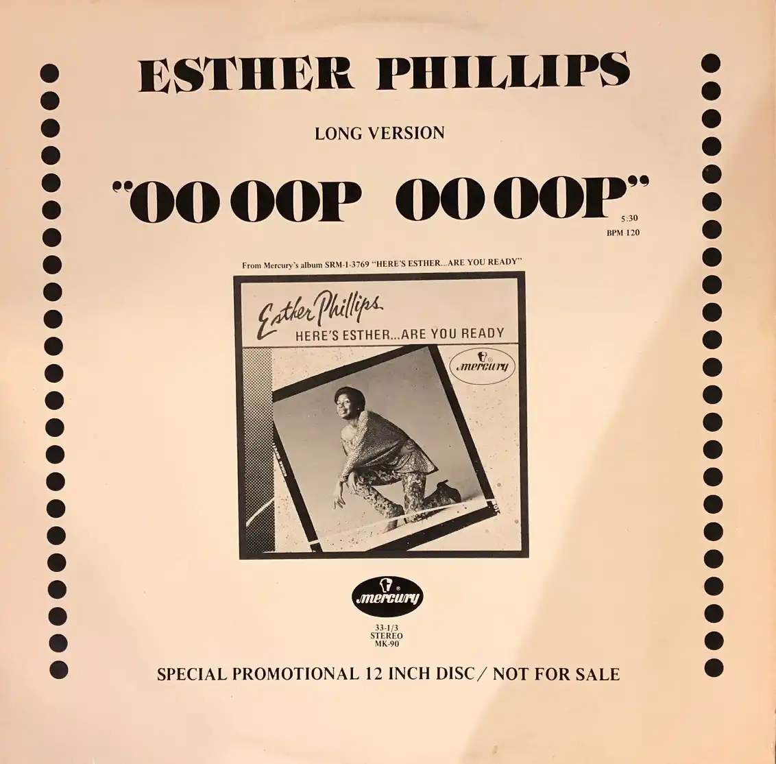 ESTHER PHILLIPS / OO OOP OO OOP