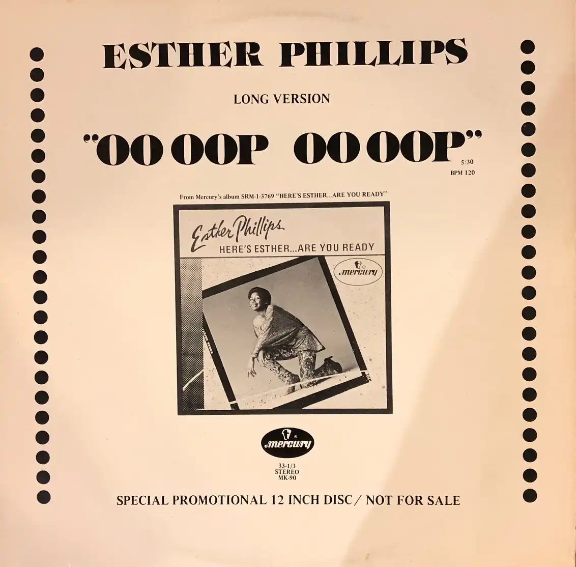 ESTHER PHILLIPS / OO OOP OO OOPΥʥ쥳ɥ㥱å ()