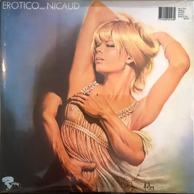 PHILIPPE NICAUD / EROTICO…NICAUD