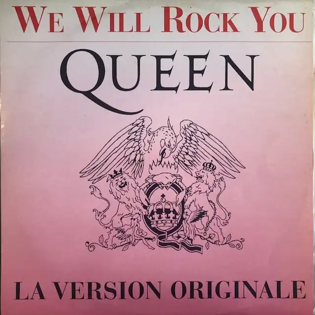 QUEEN / WE WILL ROCK YOU Υʥ쥳ɥ㥱å ()