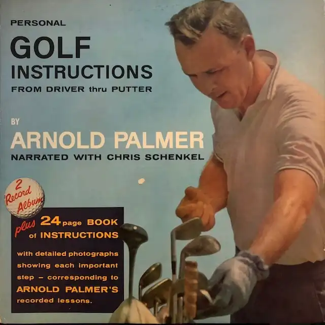 ARNOLD PALMER / PERSONAL GOLF INSTRUCTIONS