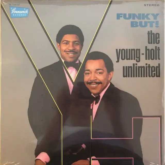 YOUNG-HOLT UNLIMITED / FUNKY BUT!