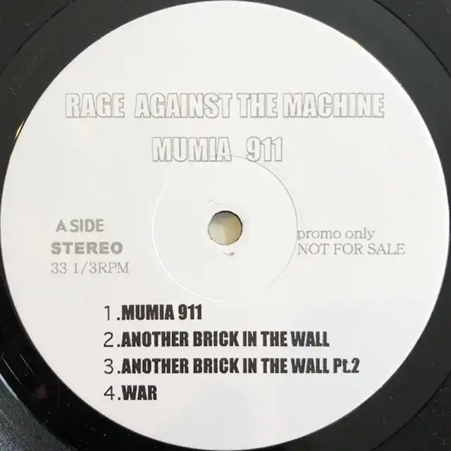 RAGE AGAINST THE MACHINE / MUMIA 911