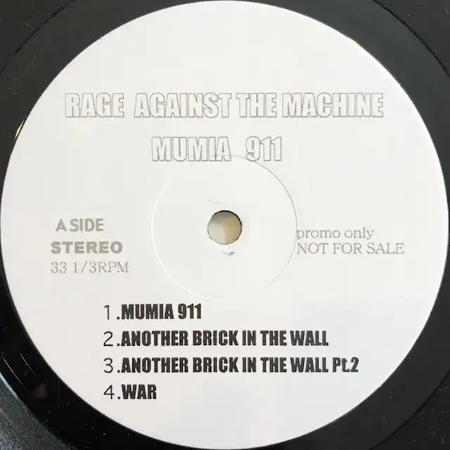 RAGE AGAINST THE MACHINE / MUMIA 911Υʥ쥳ɥ㥱å ()