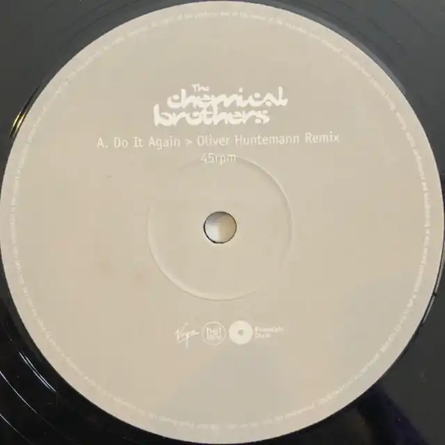 CHEMICAL BROTHERS / DO IT AGAINのアナログレコードジャケット (準備中)
