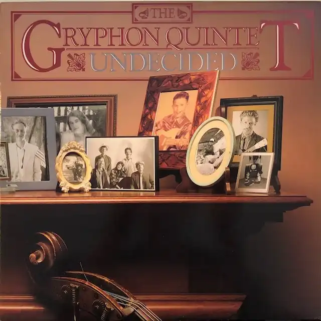 GRYPHON QUINTET / UNDECIDEDのアナログレコードジャケット (準備中)