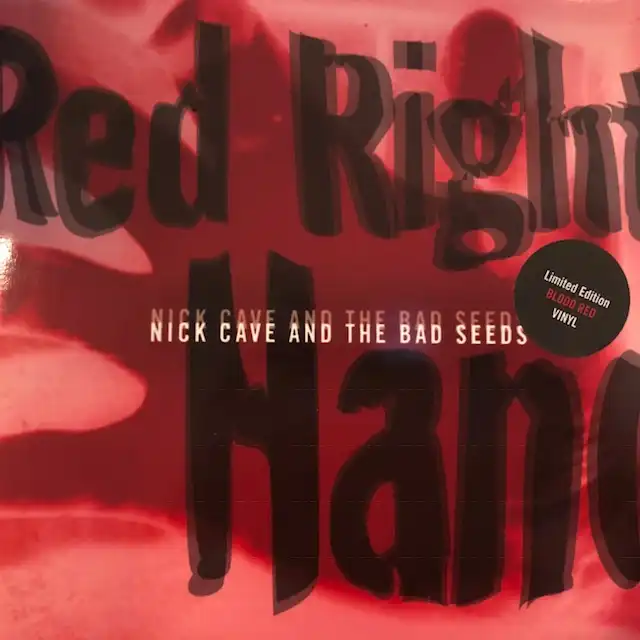 NICK CAVE AND THE BAD SEEDS / RED RIGHT HAND