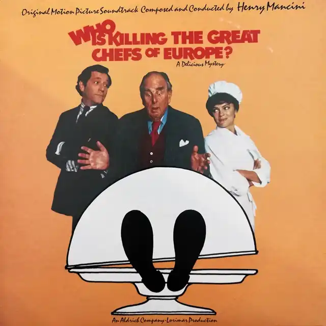 HENRY MANCINI ‎/ WHO IS KILLING THE GREAT CHEFS OF