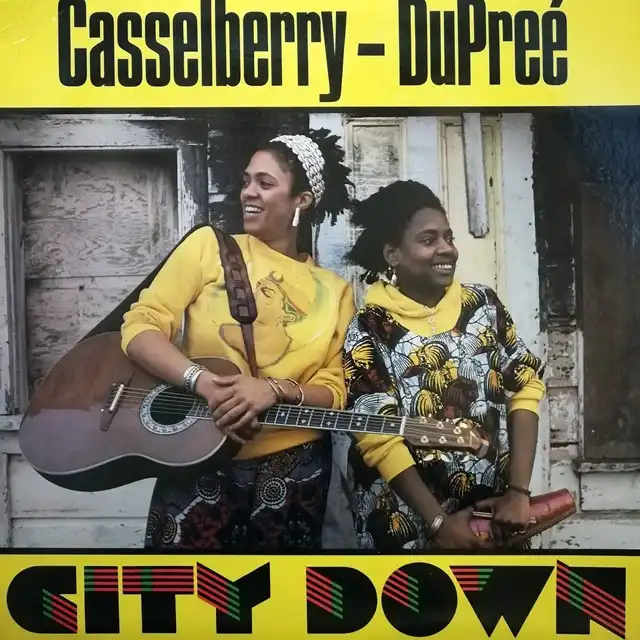 CASSELBERRY DUPREE ‎/ CITY DOWN 