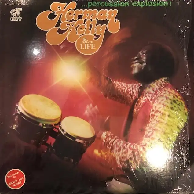 HERMAN KELLY & LIFE / PERCUSSION EXPLOSIONΥʥ쥳ɥ㥱å ()