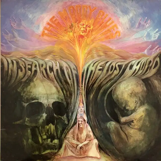 MOODY BLUES / IN SEARCH OF THE LOST CHORD