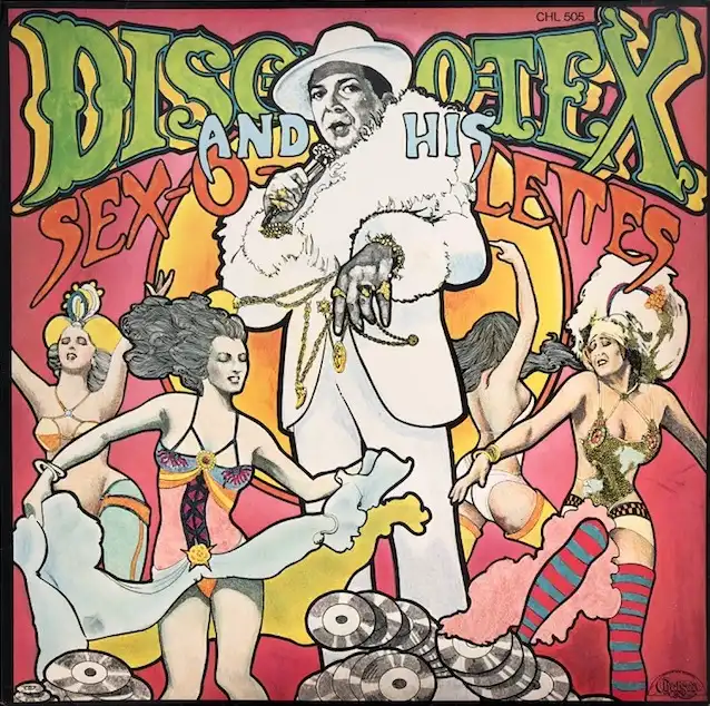 DISCO TEX & THE SEX-O-LETTES / DISCO TEX & THE SEX-O-LETTES REVIEW