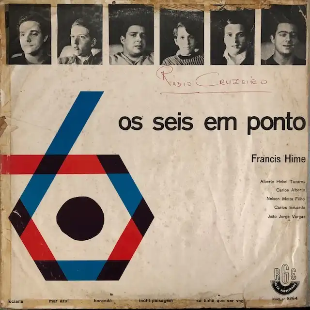 FRANCIS HIME / OS SEIS EM PONTOのアナログレコードジャケット (準備中)