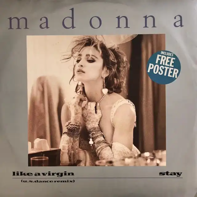 MADONNA / LIKE A VIRGIN (US DANCE REMIX)Υʥ쥳ɥ㥱å ()