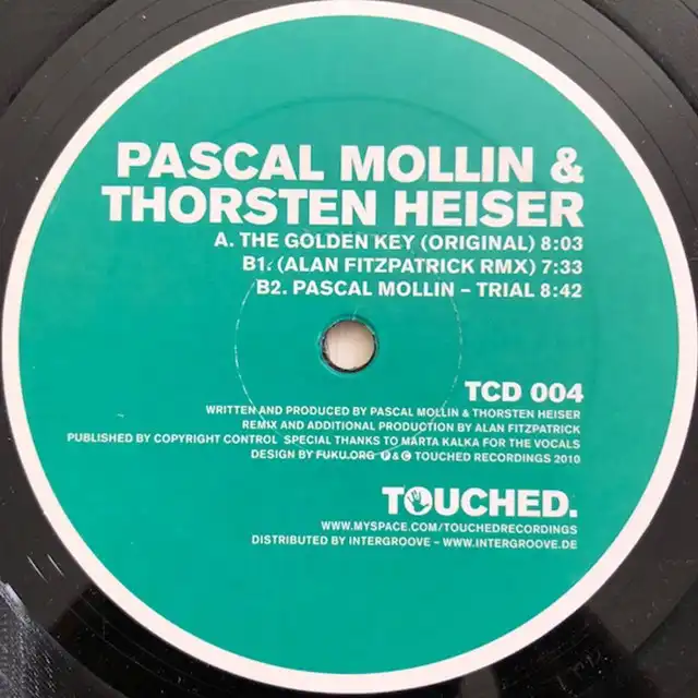 PASCAL MOLLIN & THORSTEN HEISER / GOLDEN KEY