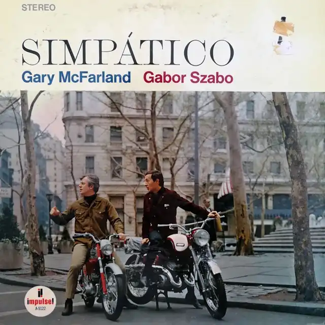 GARY MCFARLAND AND GABOR SZABO / SIMPATICO