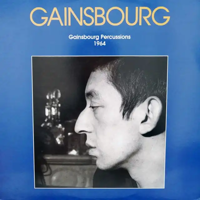 SERGE GAINSBOURG ‎/ 1964 GAINSBOURG PERCUSSIONS