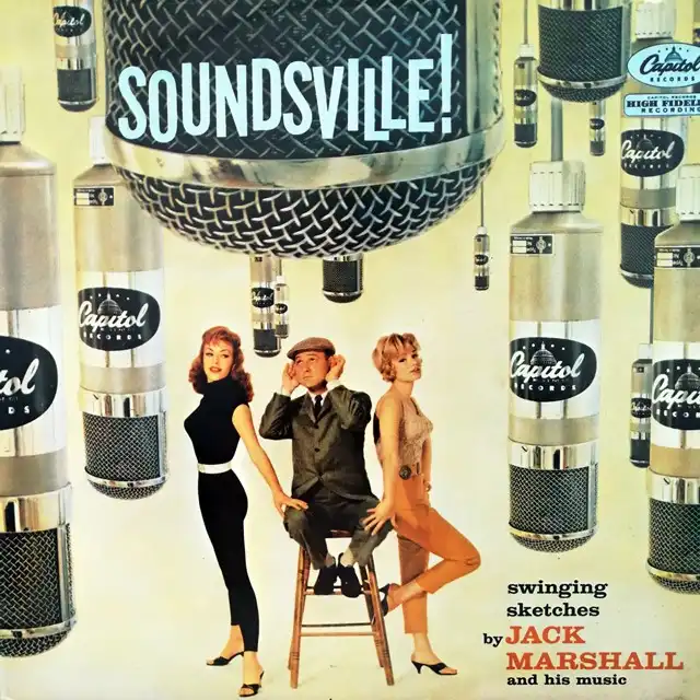 O.S.T. (JACK MARSHALL'S MUSIC) ‎/ SOUNDSVILLE!