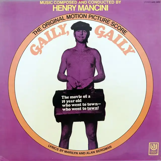 O.S.T. (HENRY MANCINI) ‎/ GAILY GAILY
