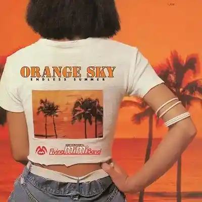 小林泉美 & FLYING MIMI BAND / ORANGE SKY -ENDLESS SUMMER-のアナログレコードジャケット (準備中)
