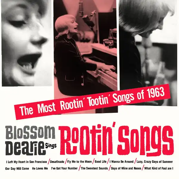 Rootin　レコード　Blossom　新品　アナログ　Dearie　Songs　洋楽